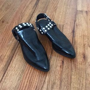 COPY - Rebecca Minkoff Open-back booties